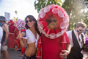 Masquerade March 2012 photo - Duval Street, Key West